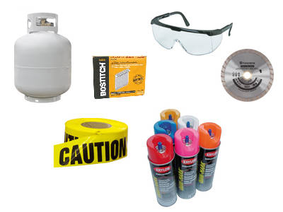 Contractor Supplies in Southeastern Michigan