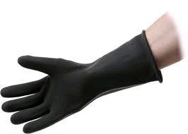 Rental store for GLOVE BLACK RUBBER in Ypsilanti MI