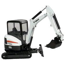 Rental store for EXCAVATOR, BOBCAT E-35  ENCLOSED CAB in Ypsilanti MI