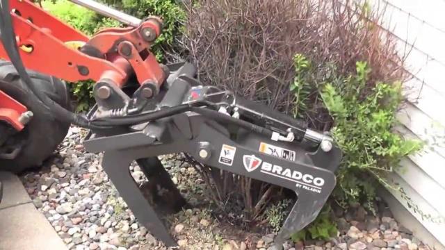 Rental store for BUSH GRAPPLE COMPACT LOADER in Ypsilanti MI