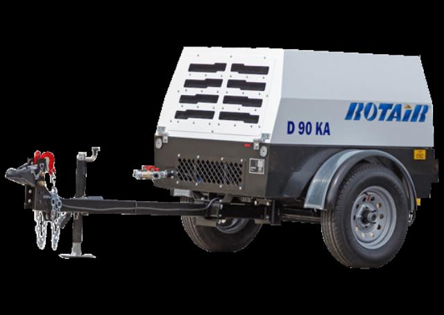 Rental store for AIR COMPRESSOR TOWABLE ROTAIR in Ypsilanti MI