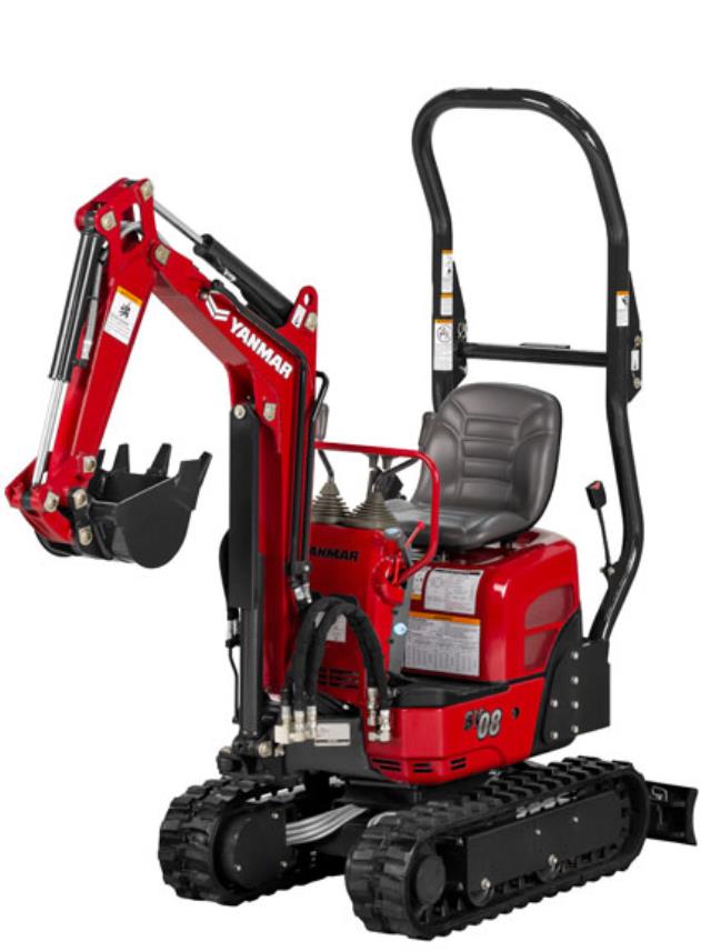 Rental store for EXCAVATOR MINI YANMAR SV08 in Ypsilanti MI