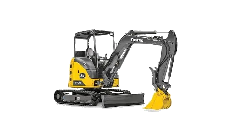 John Deere 35G